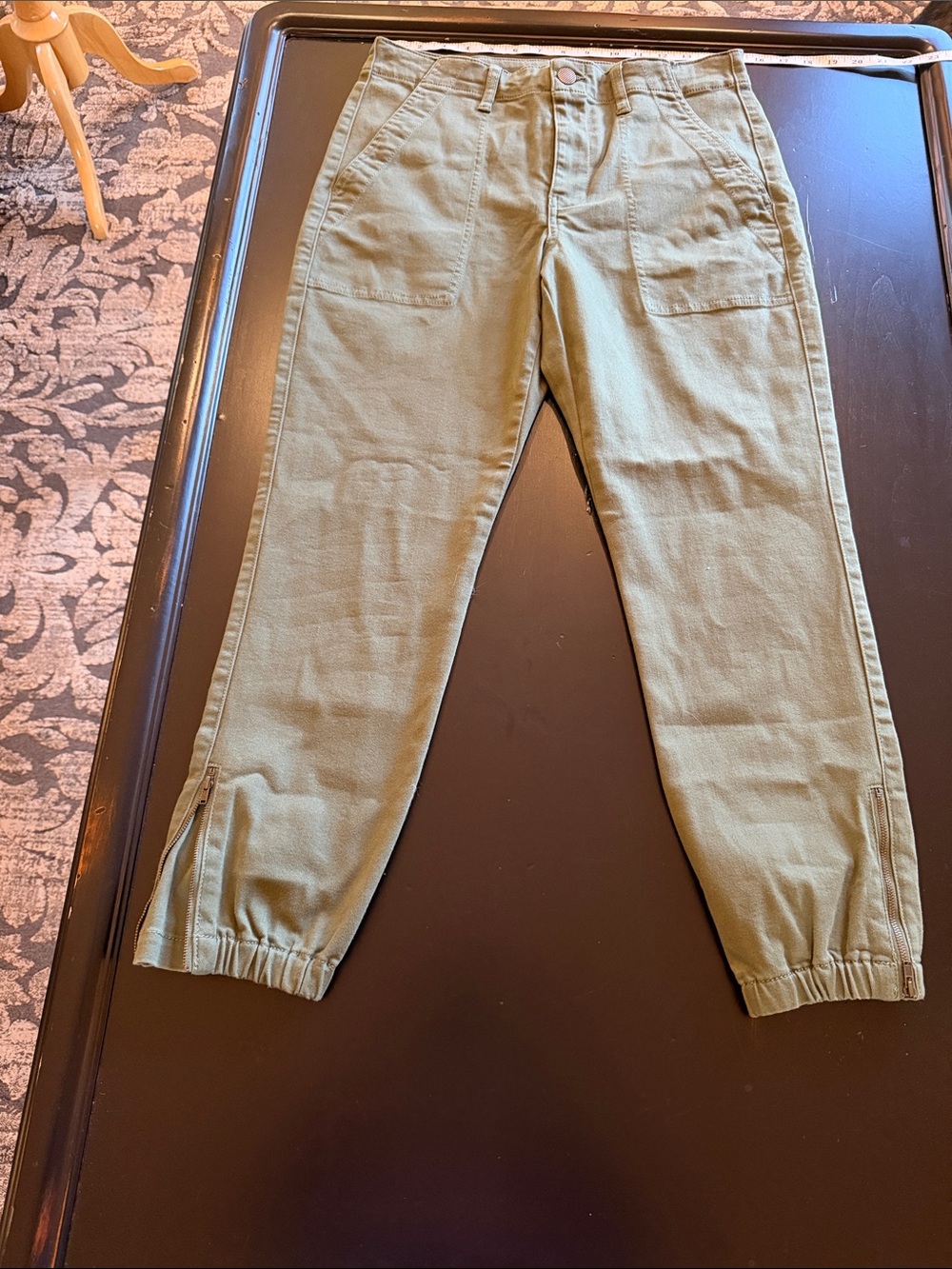 Cabi compass pants Olive Green Casual Jogger Pants